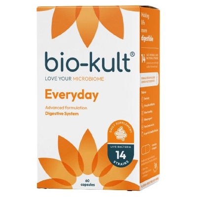 Bio-Kult Everyday 14 probiotických kmenů 60 kapsúl