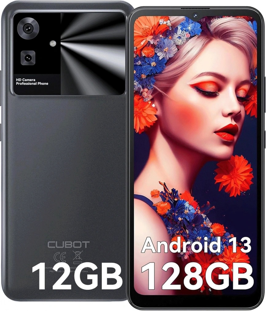 Cubot Note 21 6GB/128GB Black - Heureka.cz