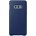 Samsung Leather Cover EF-VG970LN - оригинален кожен калъф (естествена кожа) за Samsung Galaxy S10E (тъмносин)