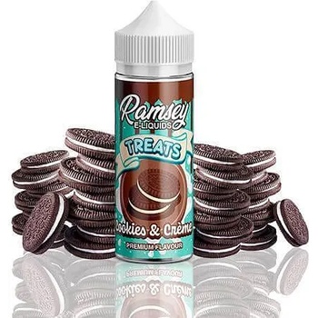 Image 1 of Ramsey E-Liquids Treats Cookies & Cream 100 ml