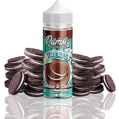 Ramsey E-Liquids Treats Cookies & Cream 100 ml