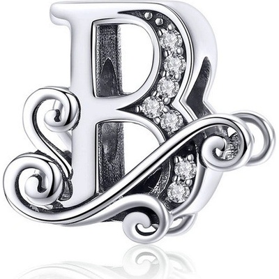 P&J Jewellery Stříbrný přívěsek Magické písmenka 2 SBMA2 B