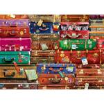 EUROGRAPHICS - Puzzle Travel Suitcases - 1 000 piese