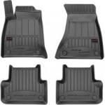 FroGum Гумени стелки Frogum Proline 3D съвместими с AUDI A4 B9 (2016+) 4 ЧАСТИ