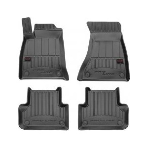FroGum Гумени стелки Frogum Proline 3D съвместими с AUDI A4 B9 (2016+) 4 ЧАСТИ