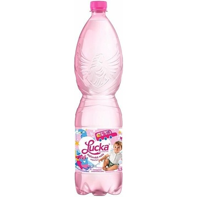Lucka Tvoj vodný anjel Dojčenská voda neperlivá 1,5 l