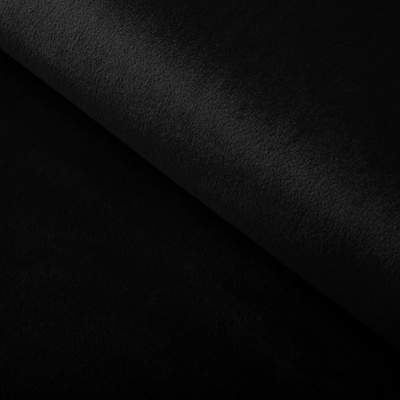 Sametová látka Velvet Premium SVP-041 Černá - šířka 280 cm