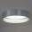 Duolla - LED Плафониера ROLLER LED/24W/230V Ø 45 см сребрист (DU605359)