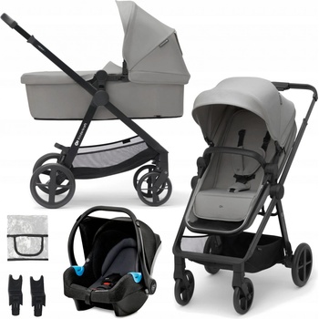 Kinderkraft 3in1 NEWLY MOONLIGHT GREY 2023