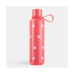 Sentio Бутилка за вода 600ml Polka Dot White