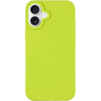 Tactical Силиконов калъф с MagSafe за iPhone 16 Plus - Tactical MagForce Velvet Smoothie Cover (зелен) (57983122568)