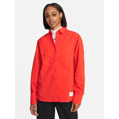 Nike Риза w icn clsh wvn ls top