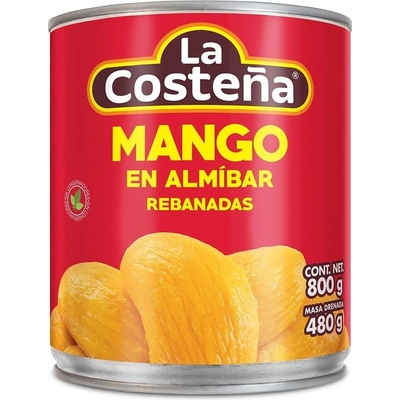 La Costeña Mango plátky 800 g