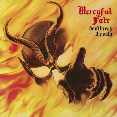 MERCYFUL FATE - DON'T BREAK THE OATH BLA LP