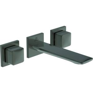 Ideal Standard Вграден смесител за мивка Ideal Standard Atelier Conca 180 Magnetic Grey с вградено тяло (A7445A5)