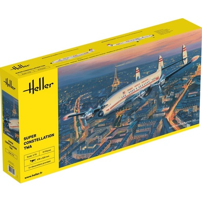 Heller L-1049 Super Constellation TWA 1:72