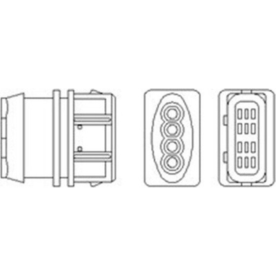 Lambda sonda MAGNETI MARELLI OSM128