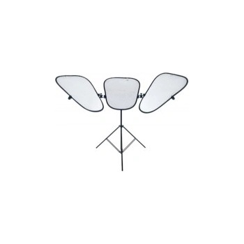 Lastolite Triflector MKII Frame, Stand and Sunfire/Silver Panels (LR2933SP)