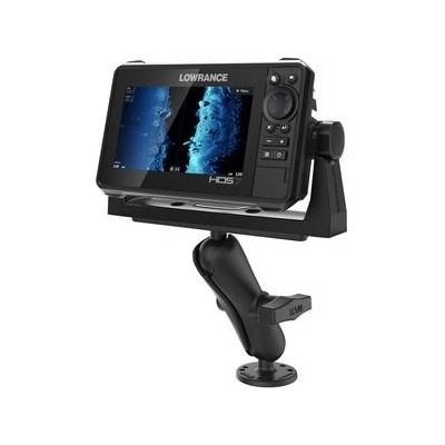 RAM Mounts univerzální držák na echolot, sonar, fishfinder, chartplotter Garmin, Lowrance, Humminbird, Fish Finder, Eagle atd., RAM-111U RAM-111U-BAL