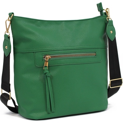 Nicole Brown dámská crossbody kabelka JBFB 381 Zelená