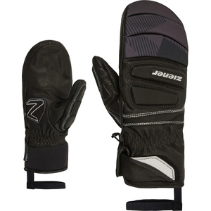 Ziener Детски ръкавици Ziener Kid's Lopaki-Z AS PR Gloves - Black - размер 7, 5 (EU) (202-8641-0120)
