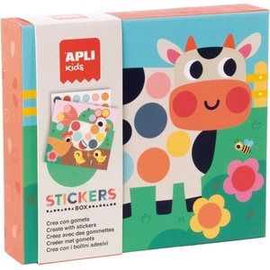 APLI Творчески комплект със стикери Apli Kids - Във фермата (20594) - ozone
