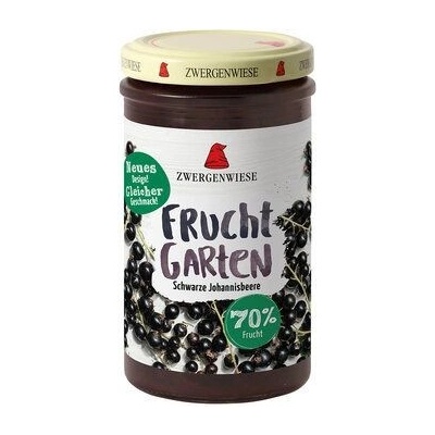 Zwergenwiese Ovocná pomazánka černý rybíz 225g bio