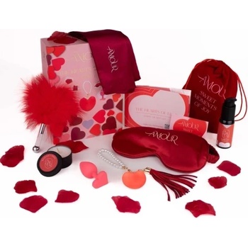 DreamToys Подаръчен комплект секс играчки Happy Hearts Kit