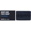 Zew for Men Face and Body Soap prírodné tuhé mydlo na tvár, telo a vlasy 85 ml
