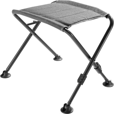 Frankana Freiko Opěrka na nohy HighQ Basic Greyline tmavě šedá, Greyline