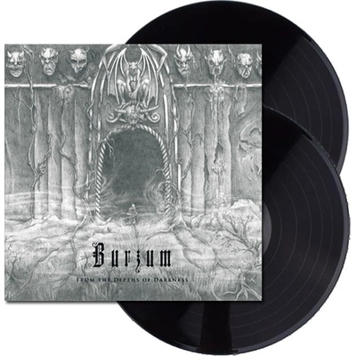 BURZUM: FROM THE DEPTHS OF DARKNE LP