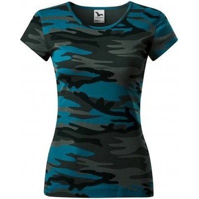 Malfini Pure 122 camouflage petrol
