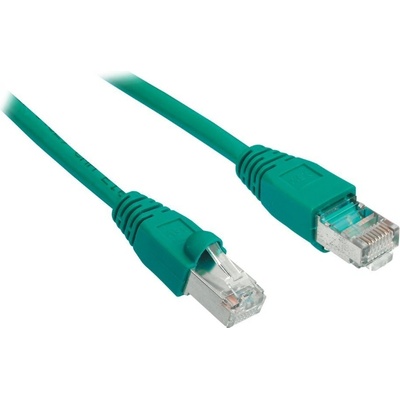 Solarix C6-315GR-2MB patch CAT6 SFTP PVC, 2m, zelený