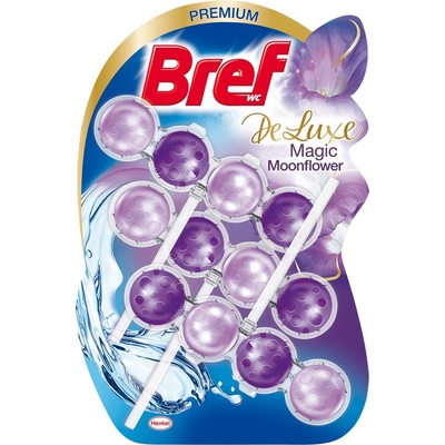 Bref Power Aktiv WC záves guličky Levandula 3 x 50 g