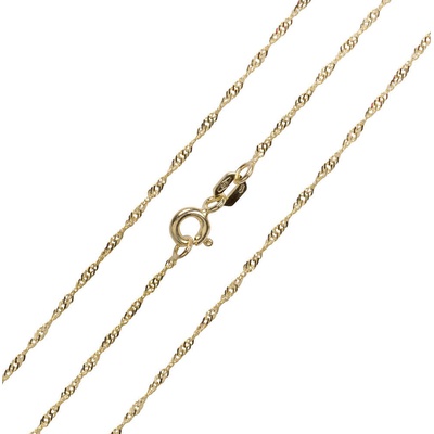 Soliter Luxusní zlatý řetízek lambáda 271 115 00181 – Zboží Mobilmania