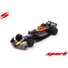 Spark Model Oracle Bull Racing RB19 Max Verstappen Monaco GP 2023 červená 1:43