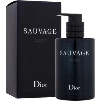 Dior Sauvage парфюмен душ гел 250 ml за мъже