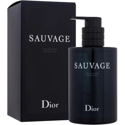 Dior Sauvage парфюмен душ гел 250 ml за мъже