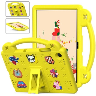 Vsetkonamobil 130410 FANY Detský kryt na tablet pre Samsung Galaxy Tab A11+ žltý