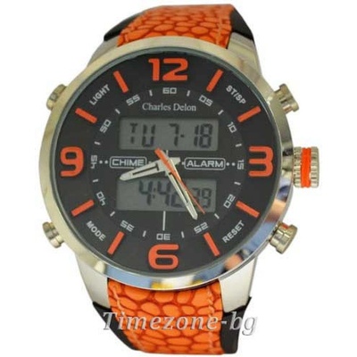 Charles Delon Мъжки часовник Charles Delon - CHD-569404 (CHD-569404)