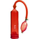ToyJoy Пенис помпа "toy joy rock hard red" 20 см