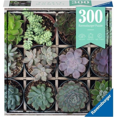 RAVENSBURGER Moment: Zeleň 300 dílků