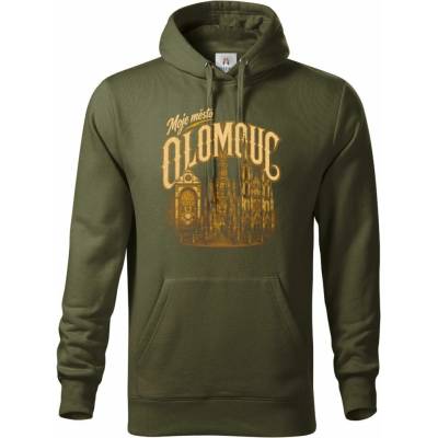 Moje město Olomouc mikina Premium