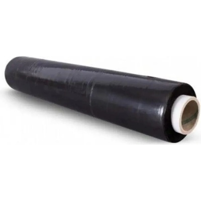 Folia Stretch, 500 mm, 23 µm, čierna, baliaca, návin L-115 m