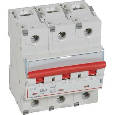 Vypínač LEGRAND DX3 3P 125A 400V SIG OV 406539