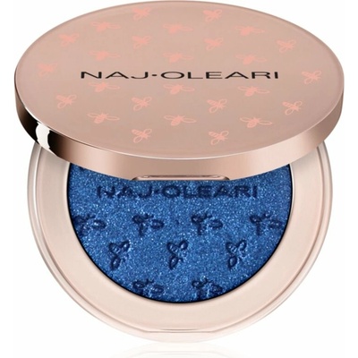 Naj Oleari Colour Fair Eyeshadow Wet & Dry očné tiene 18 Pearly Ocean Blue 2 g