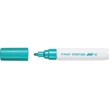Pilot Пилотен маркер Pintor Medium 1, 4 метал зелен (SW-PT-M-MG)