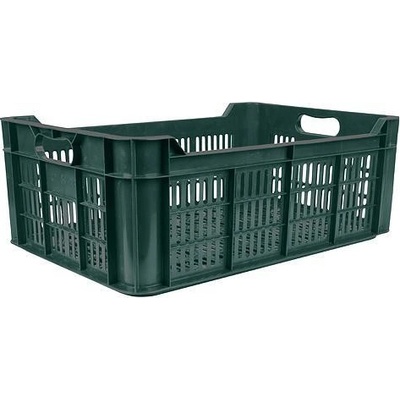 NEZADANÝ Prepravka na ovocie a zeleninu M20, 48 lit., max. 20 kg, 600x400x215 mm, perforovaná, PE