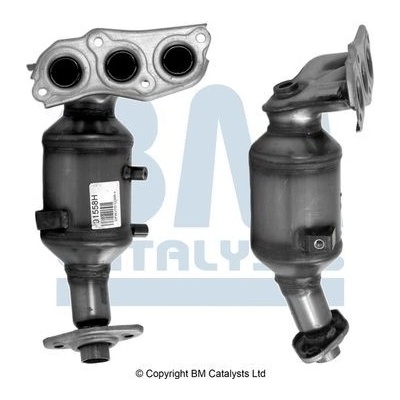 Katalyzátor BM CATALYSTS BM91558H BM91558H