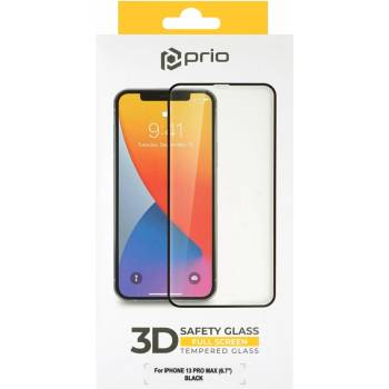 Prio Закалено защитно стъкло за iPhone 14 Pro Max, Full Cover 3D (17960)